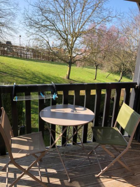 2 pièces avec balcon -Deauville - dans résidence avec piscine -Happy Hour